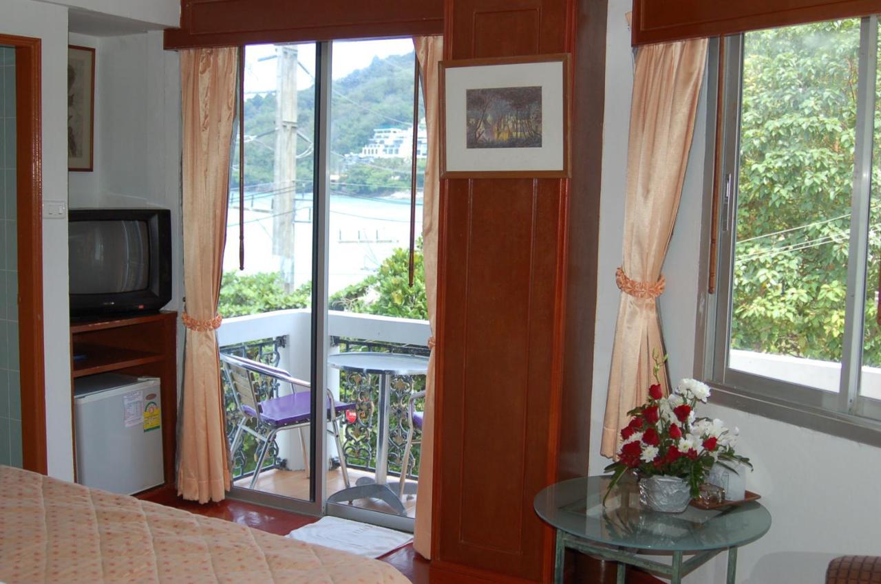 Orchid Hotel And Spa Kalim Bay Patong Rum bild