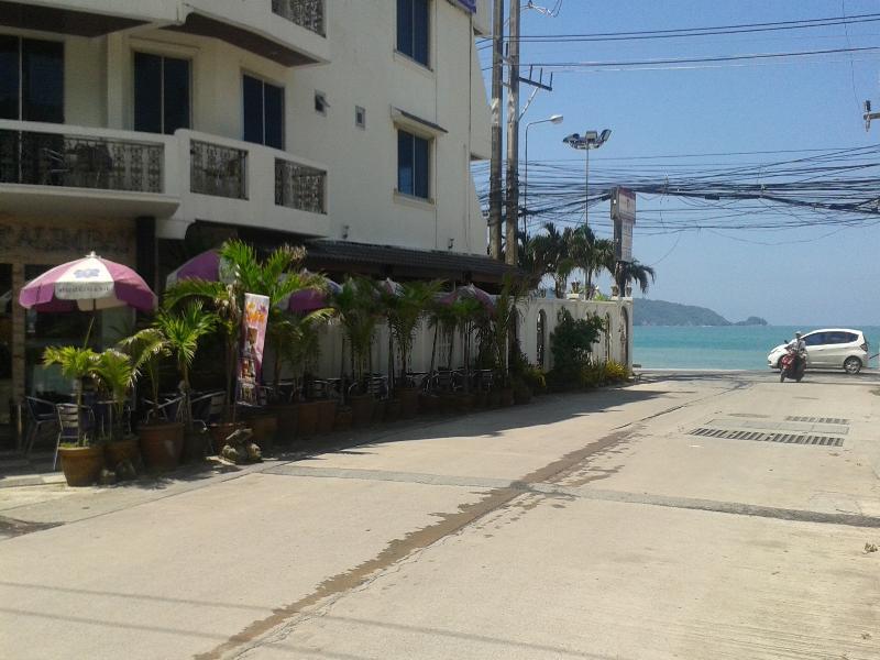 Orchid Hotel And Spa Kalim Bay Patong Exteriör bild