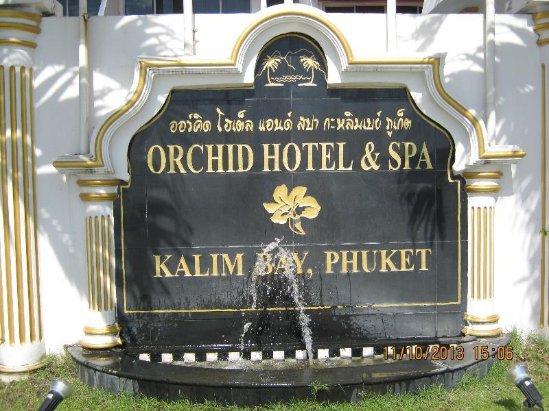 Orchid Hotel And Spa Kalim Bay Patong Exteriör bild