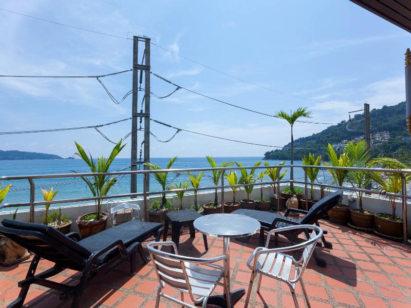 Orchid Hotel And Spa Kalim Bay Patong Exteriör bild