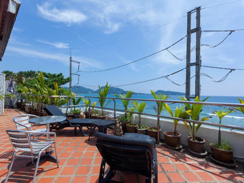 Orchid Hotel And Spa Kalim Bay Patong Exteriör bild