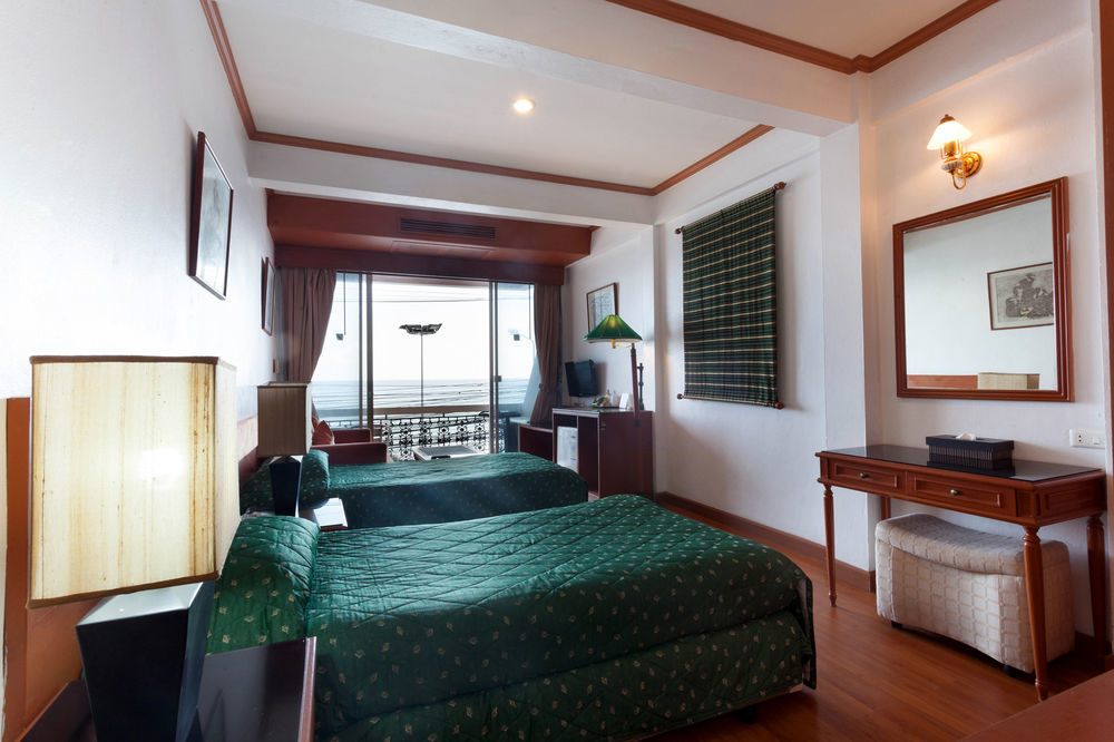 Orchid Hotel And Spa Kalim Bay Patong Exteriör bild