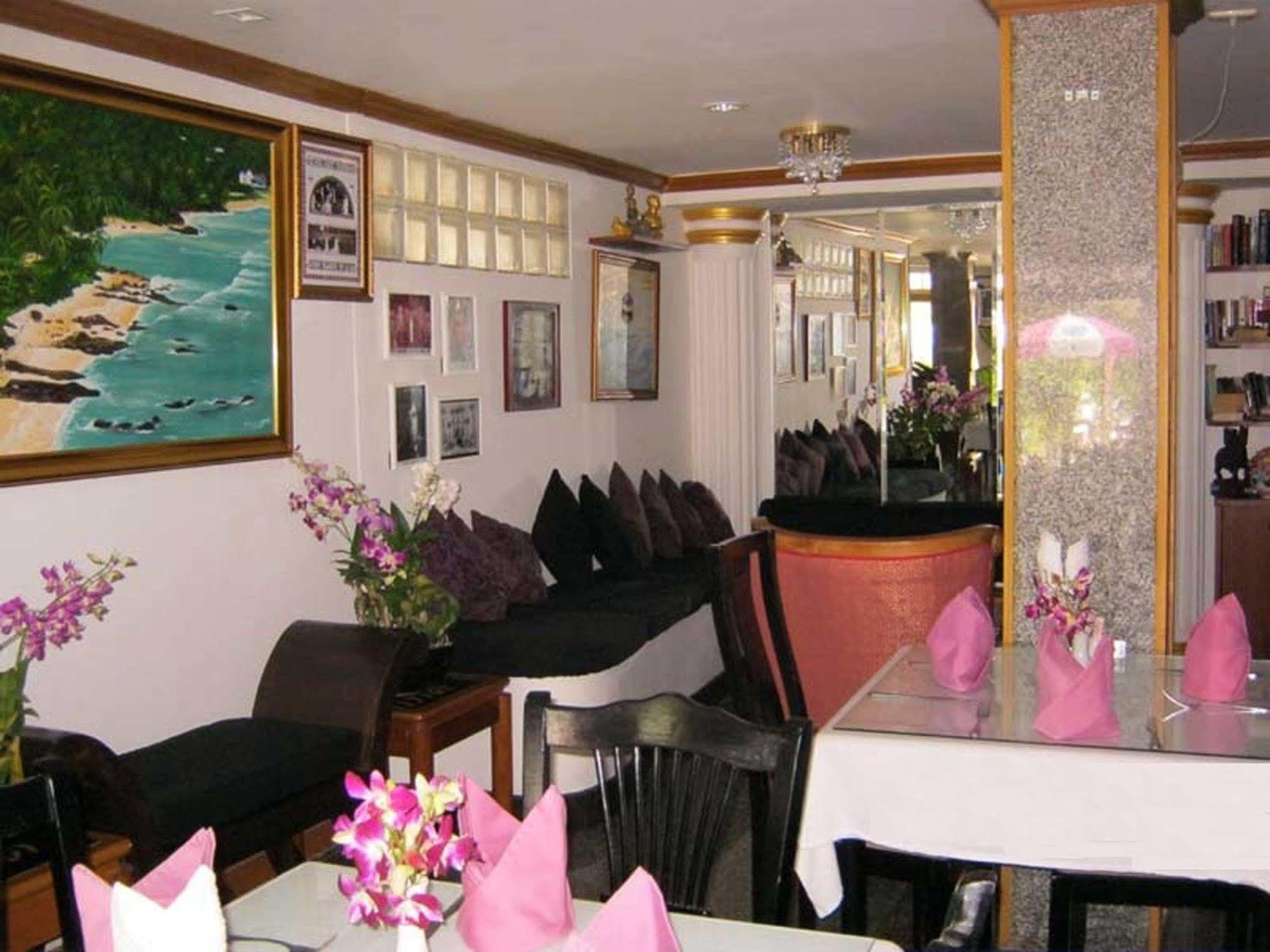 Orchid Hotel And Spa Kalim Bay Patong Exteriör bild