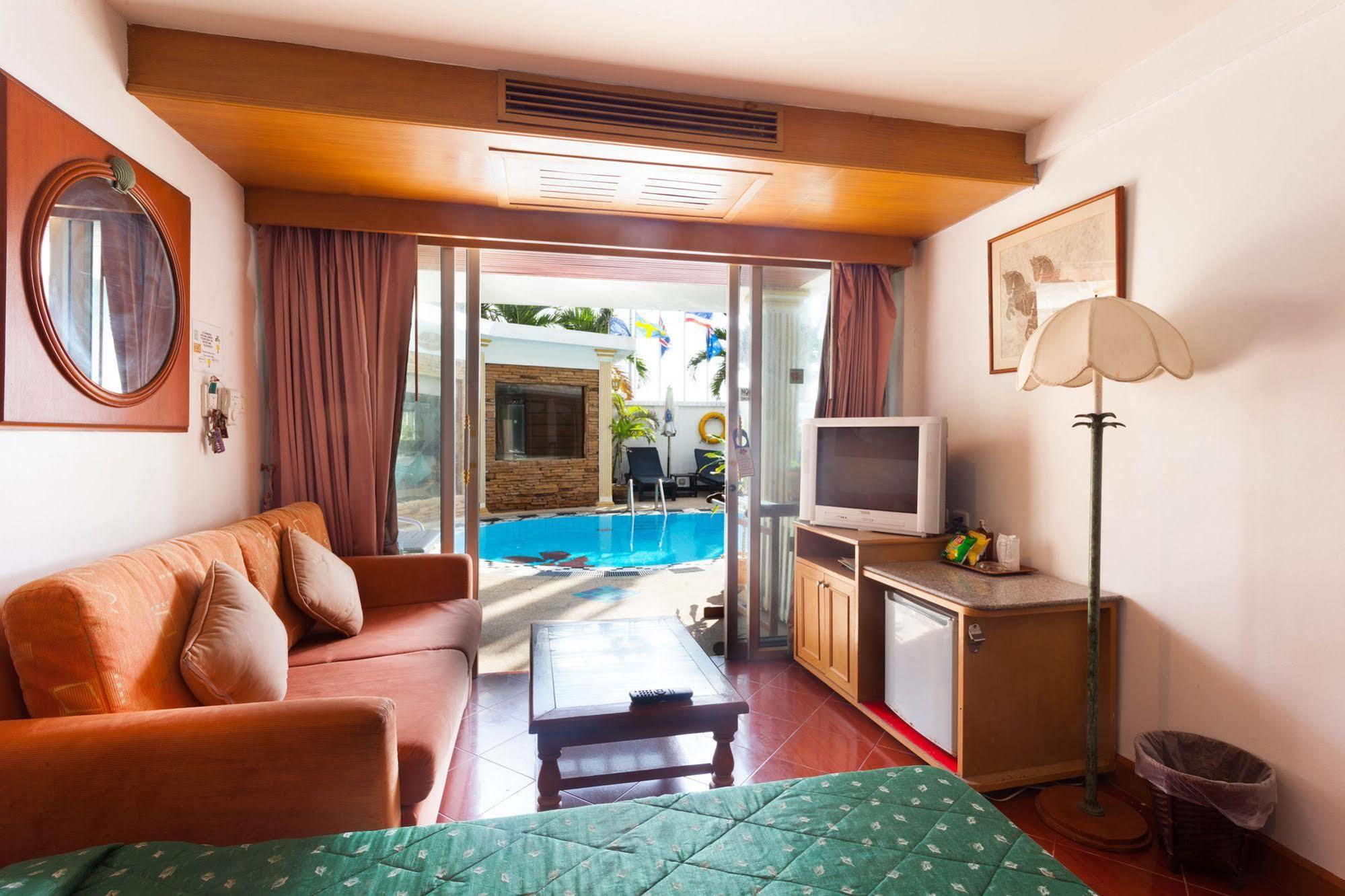 Orchid Hotel And Spa Kalim Bay Patong Exteriör bild