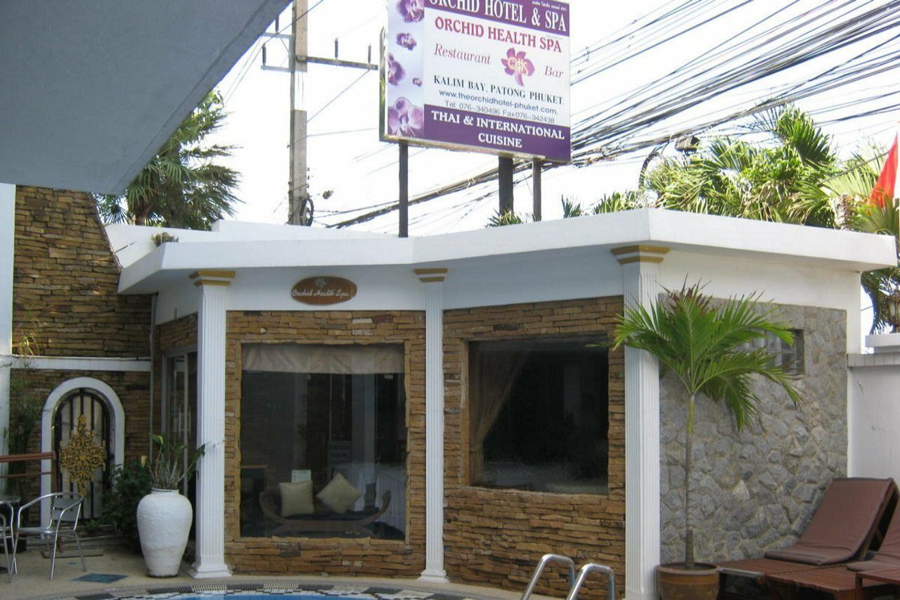 Orchid Hotel And Spa Kalim Bay Patong Exteriör bild