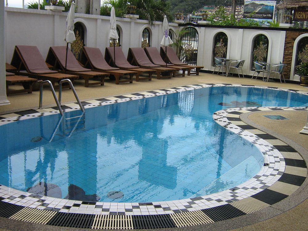 Orchid Hotel And Spa Kalim Bay Patong Exteriör bild
