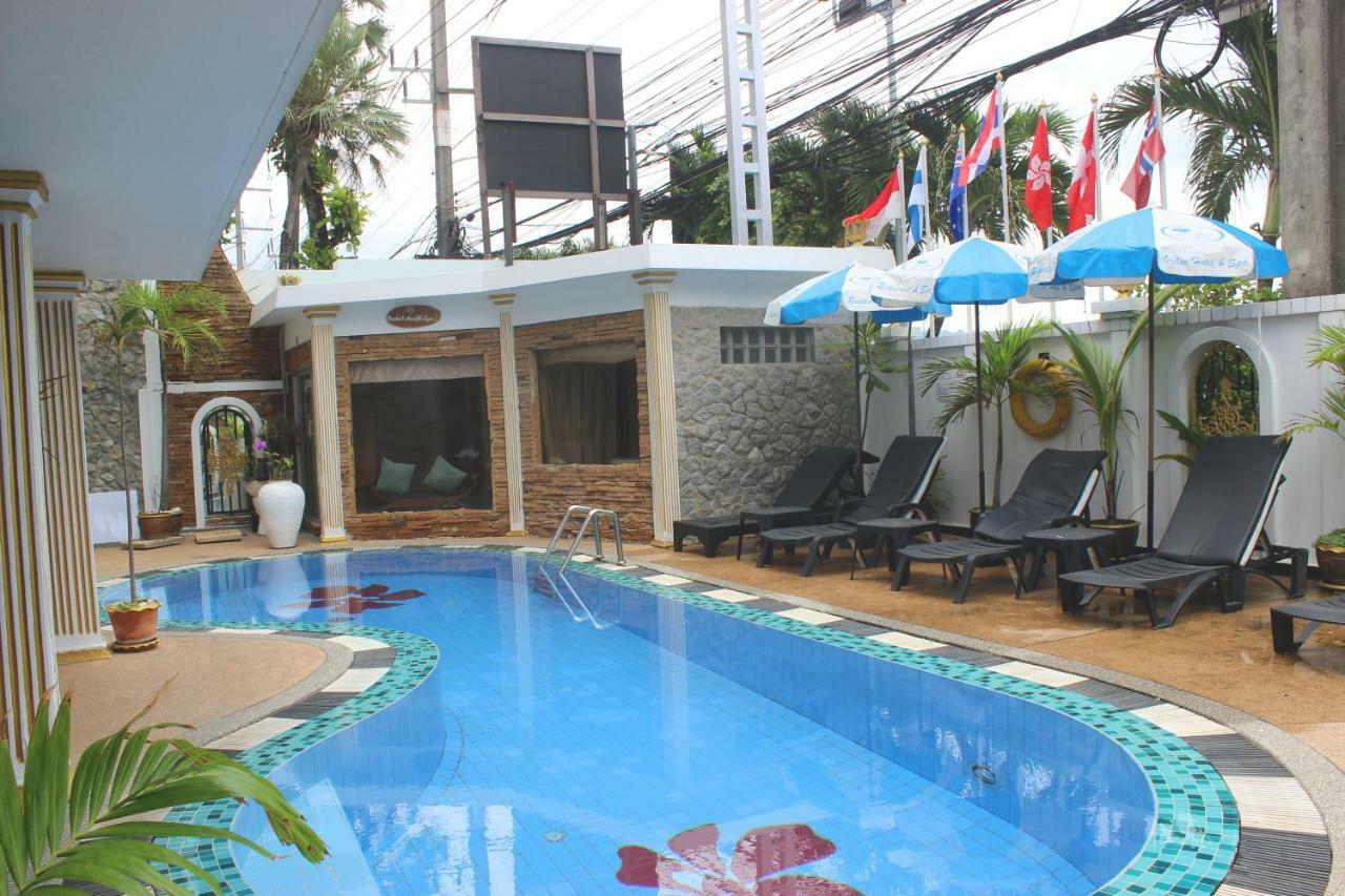 Orchid Hotel And Spa Kalim Bay Patong Exteriör bild